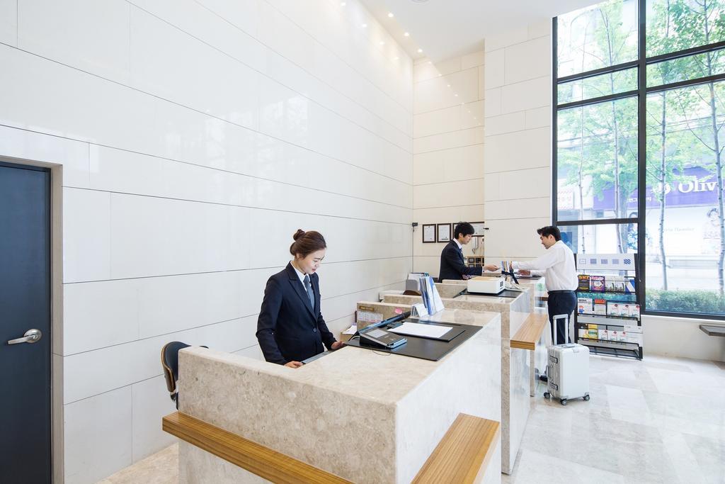 Hotel Denim Σεούλ Εξωτερικό φωτογραφία