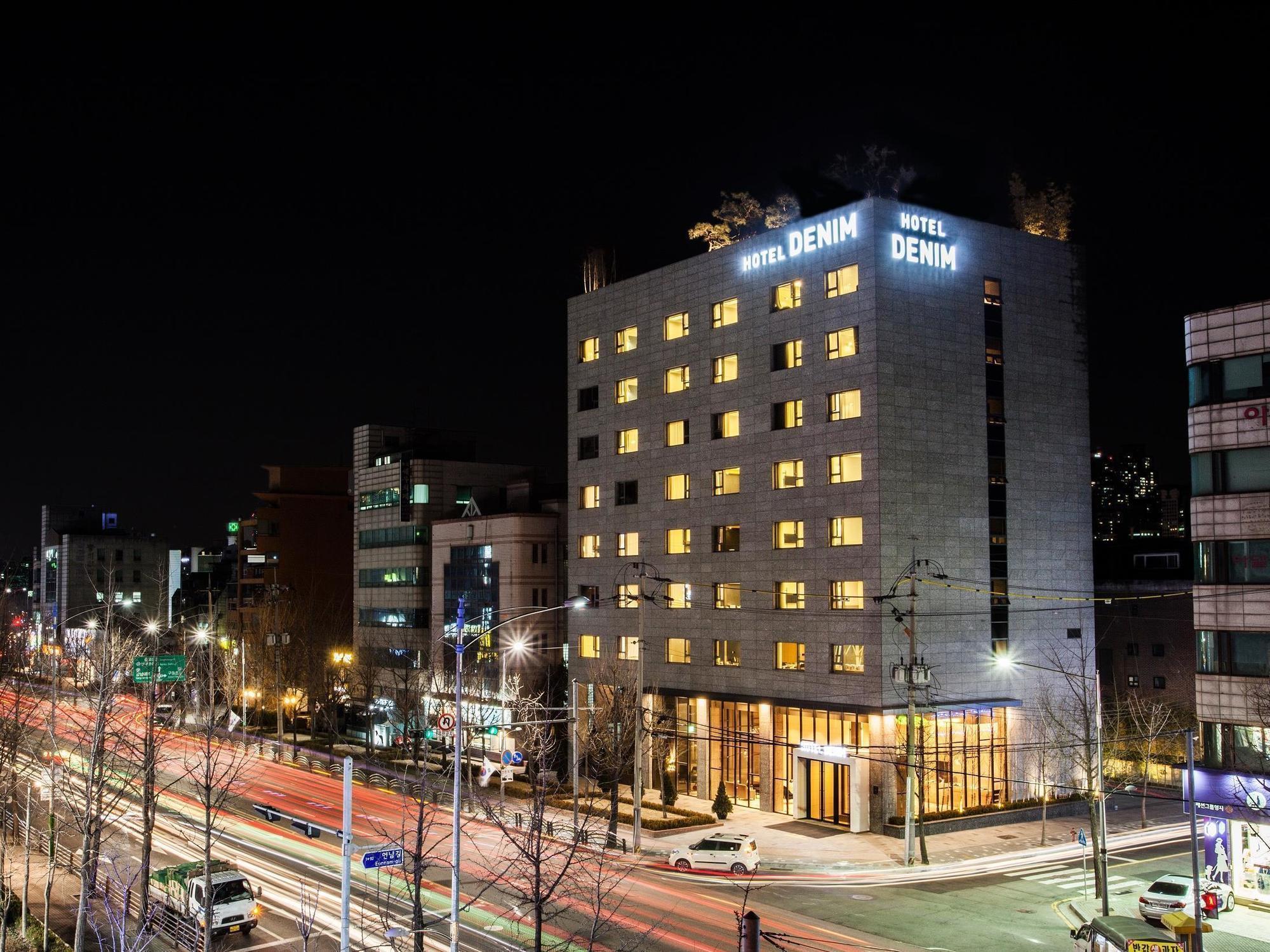 Hotel Denim Σεούλ Εξωτερικό φωτογραφία